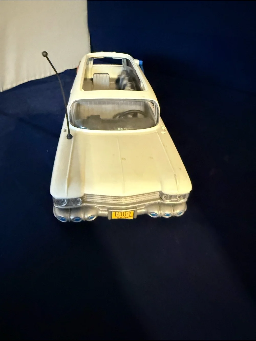Ghostbusters Ecto-1 Styled White and Red Toy Car for Kids